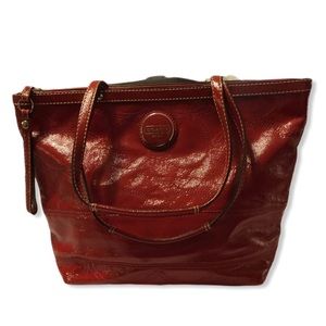 Coach Signature Stitch Tote